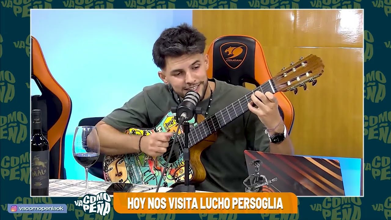 LUCHO PERSOGLIA vacomopeña