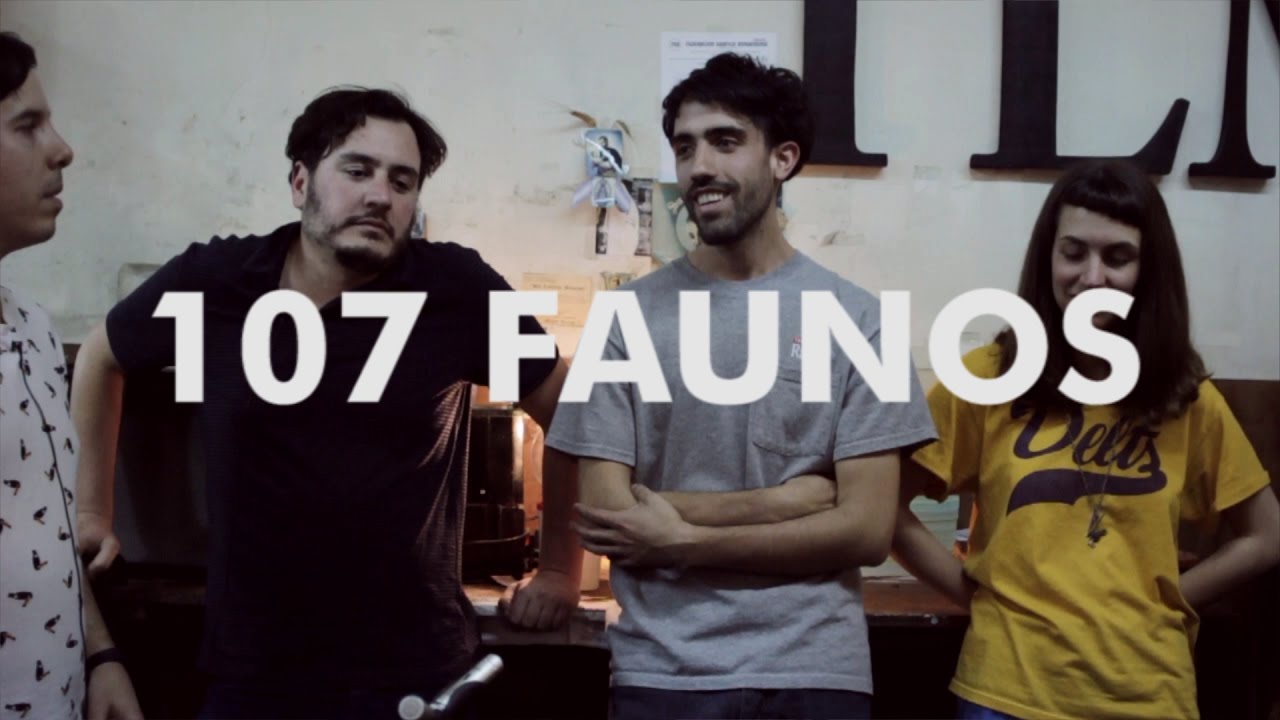 Tenemos Las Máquinas en Vivo - 107 FAUNOS