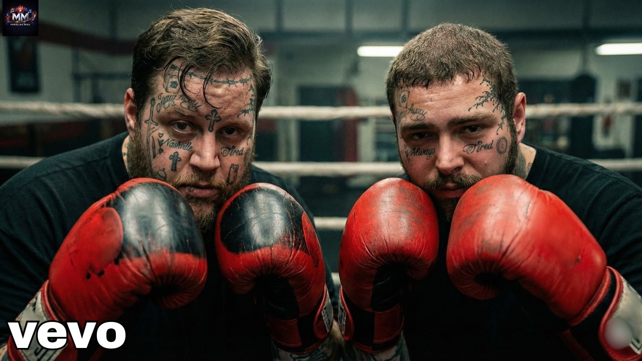 Jelly Roll & Post Malone - No Sign Of Weakness (Official Music Video)