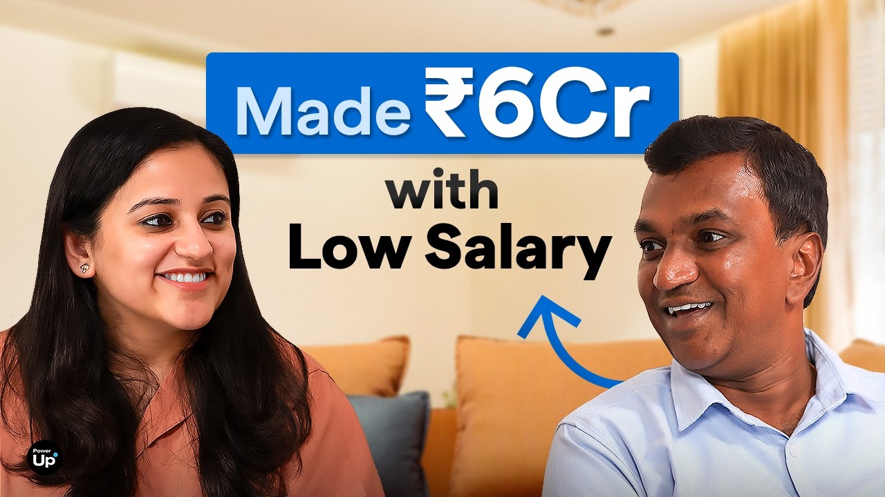 How He Built a ₹6Cr+ Corpus At The Age Of 45? | FIRE Journey