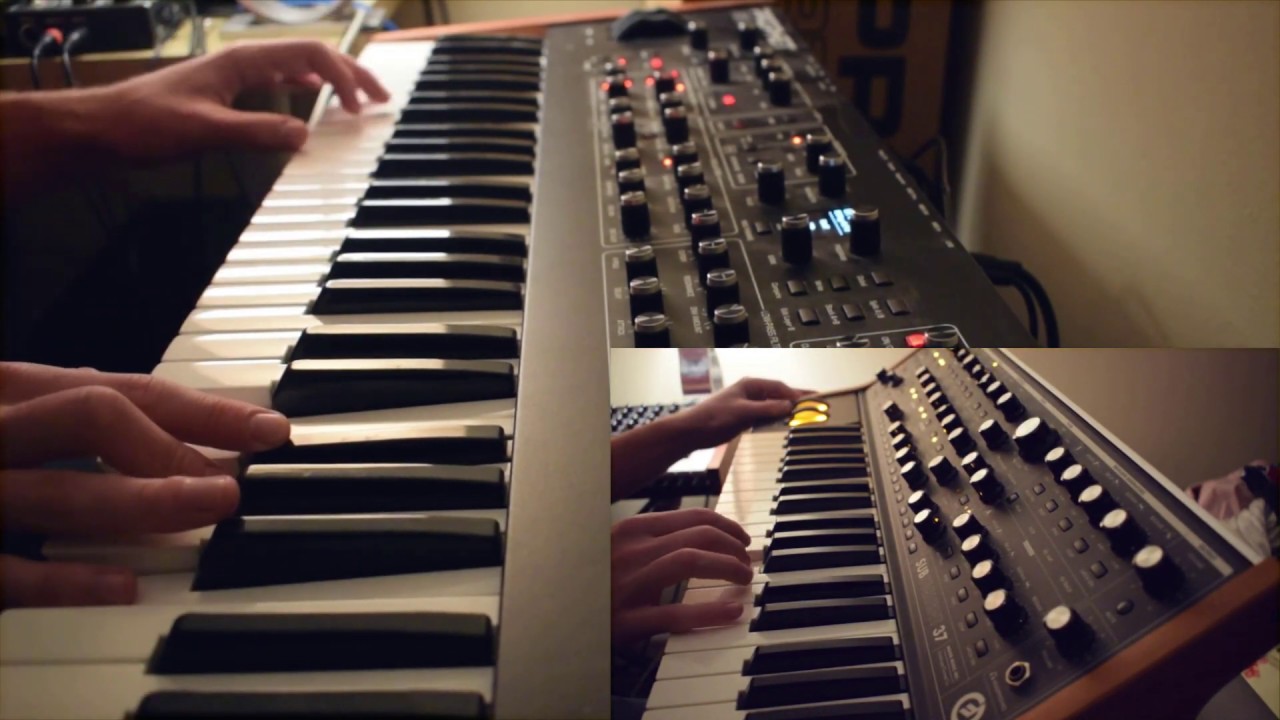 Just Relax: DSI Prophet Rev2 Ambient Piece (ft. Moog Subsequent 37)