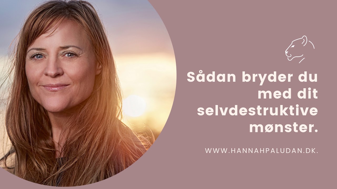 Sådan bryder du med dit selvdestruktive mønster