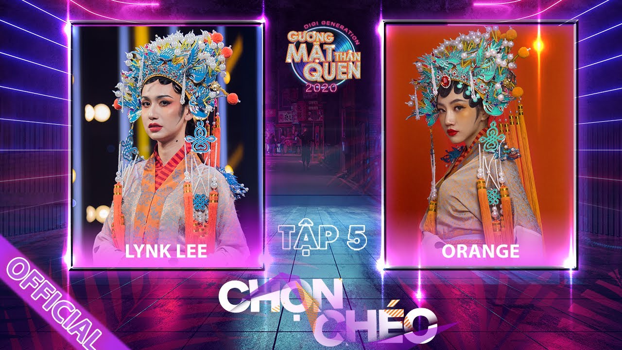 Chân Ái (Orange) - Lynk Lee ft rapper Khói | Tập 5 FULL: Gương Mặt Thân Quen 2020