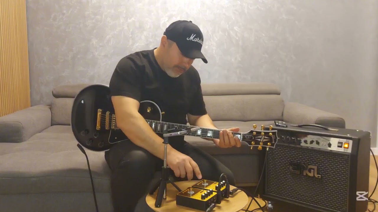 Marshall JVM vs DSL Pedals demo