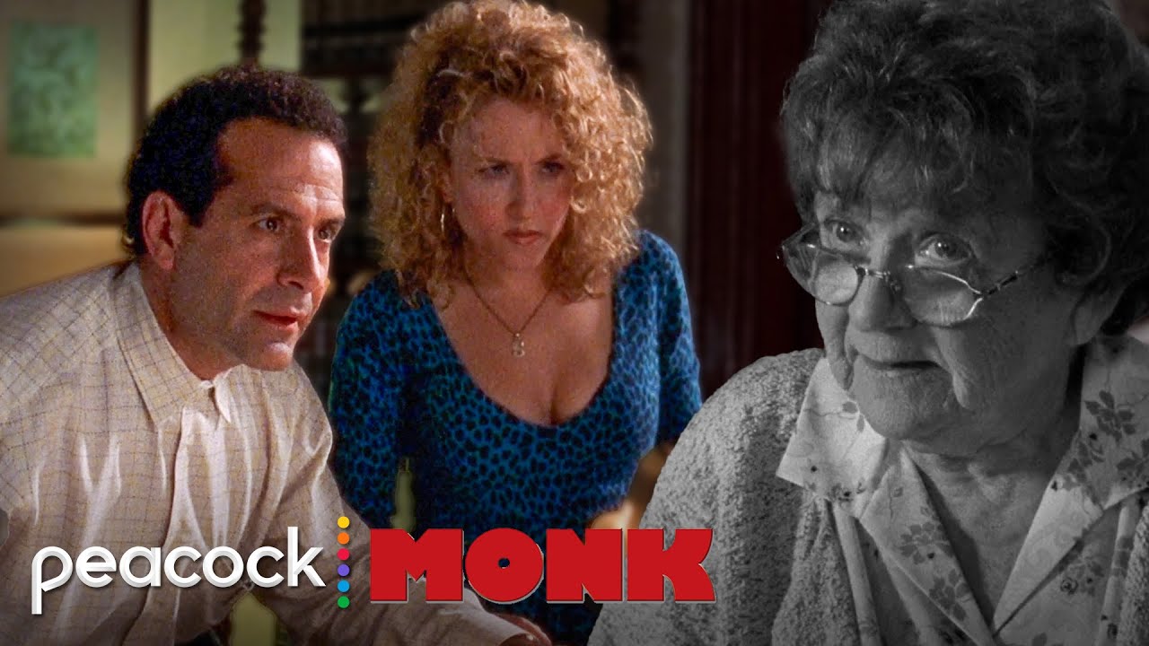 Monk Solves The Case of The Kidnapped Granny! | Monk