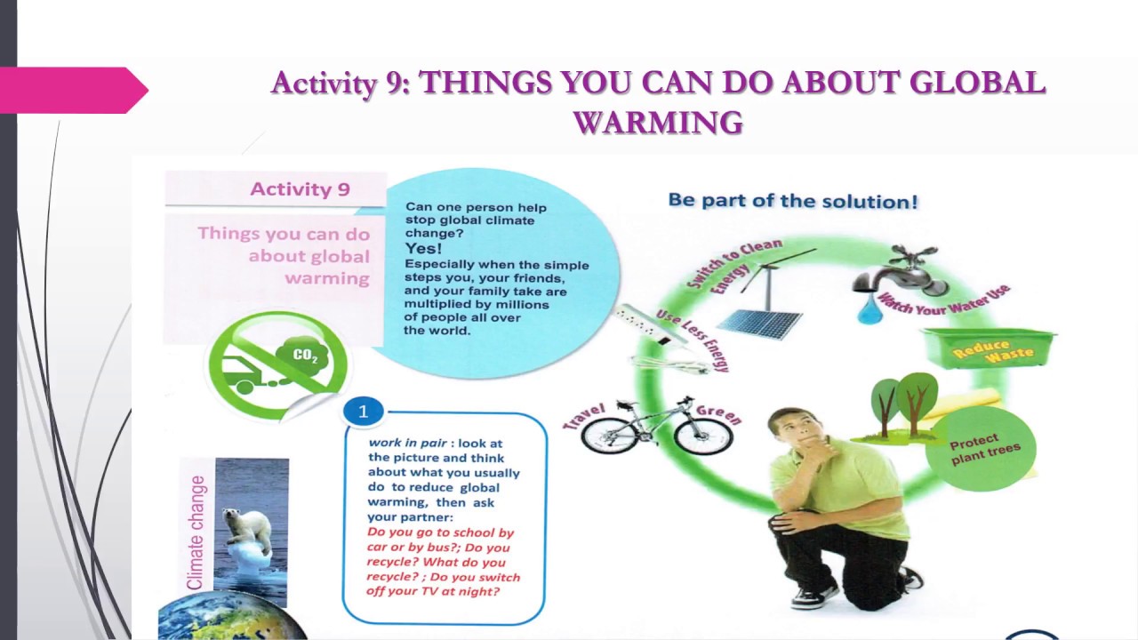 Iniziative INTO EUROPE - Workshop INTO CLIL - Global Warming