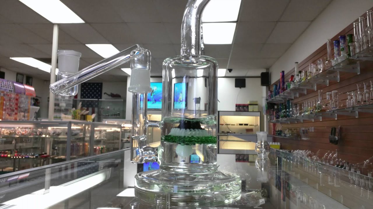 Volcano perc bong