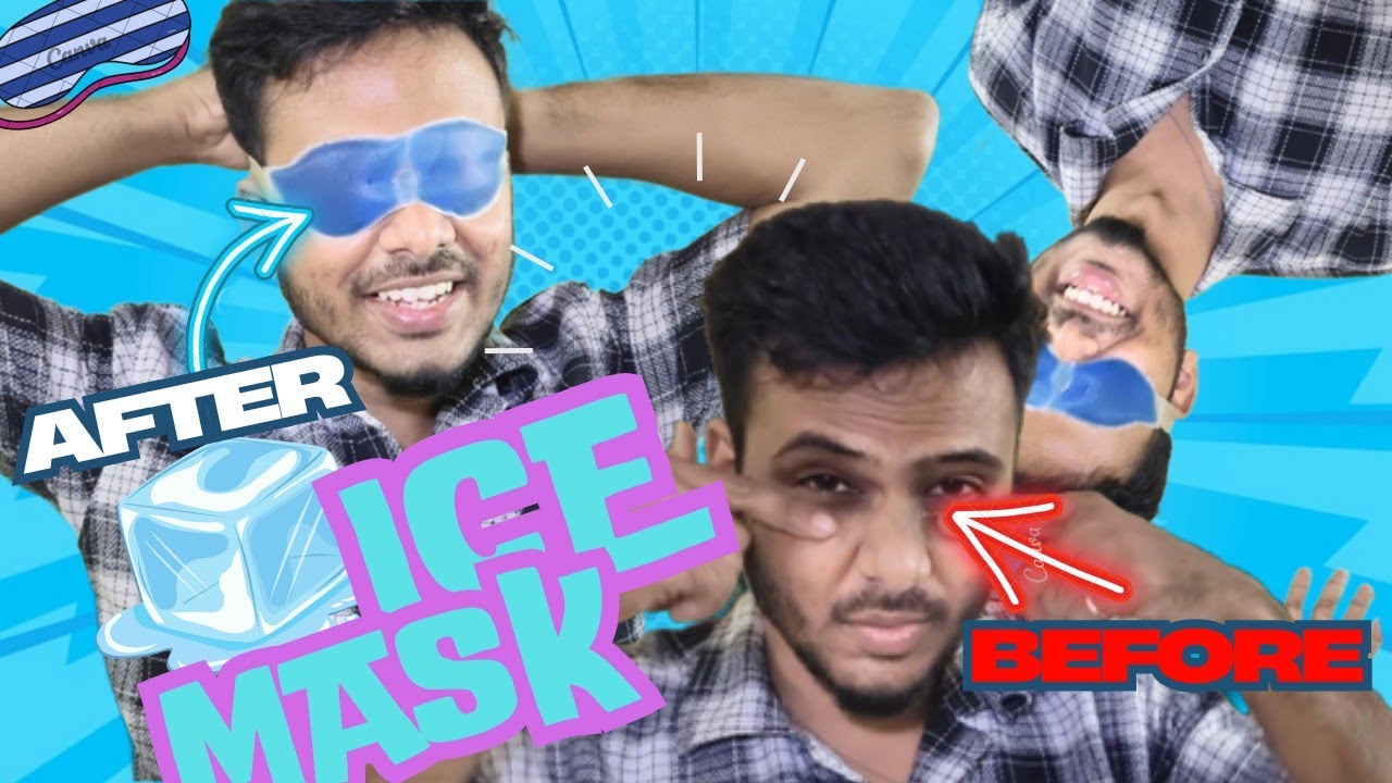 Dark Circles | ICE Eye Mask Review | Tamil