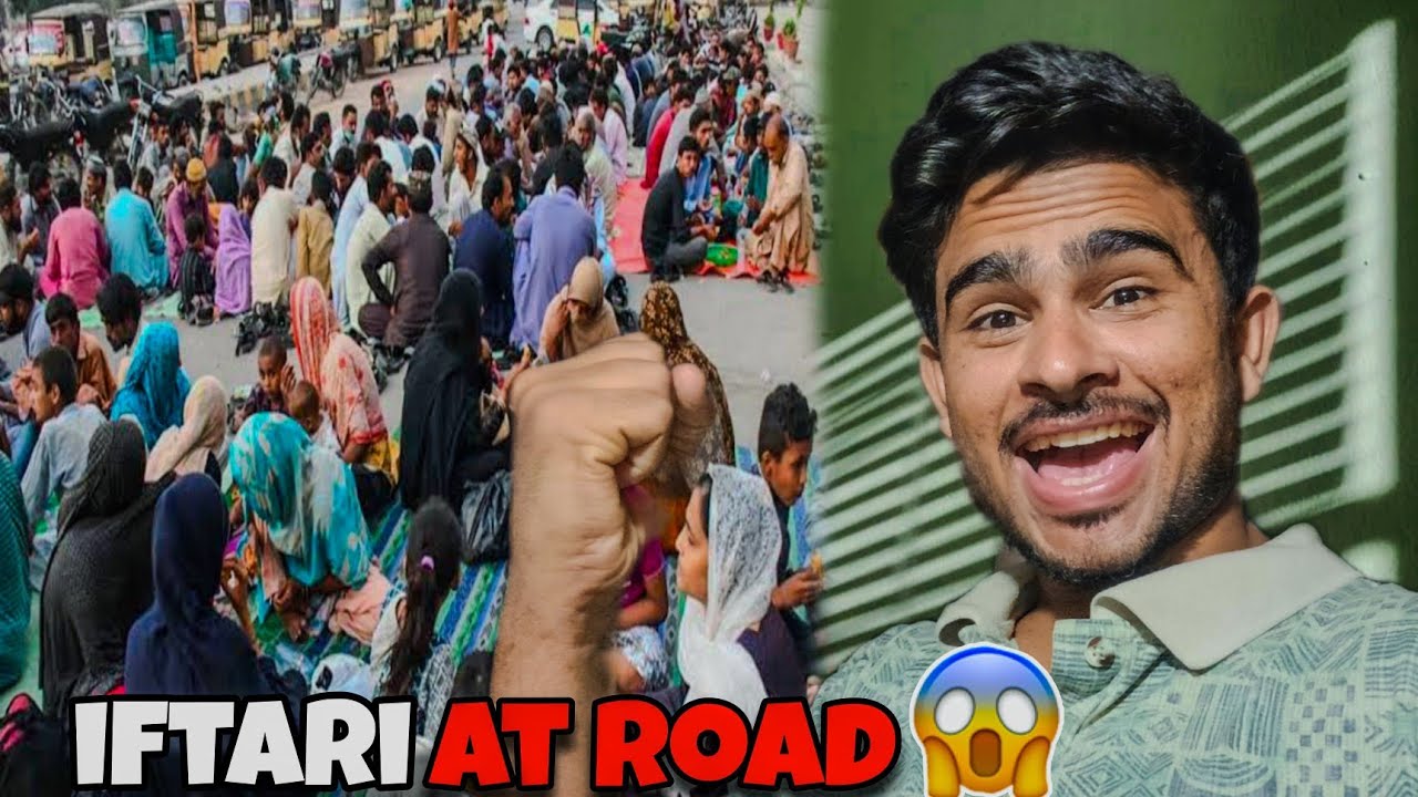 First time road per Iftari 😱😱|| full enjoy 