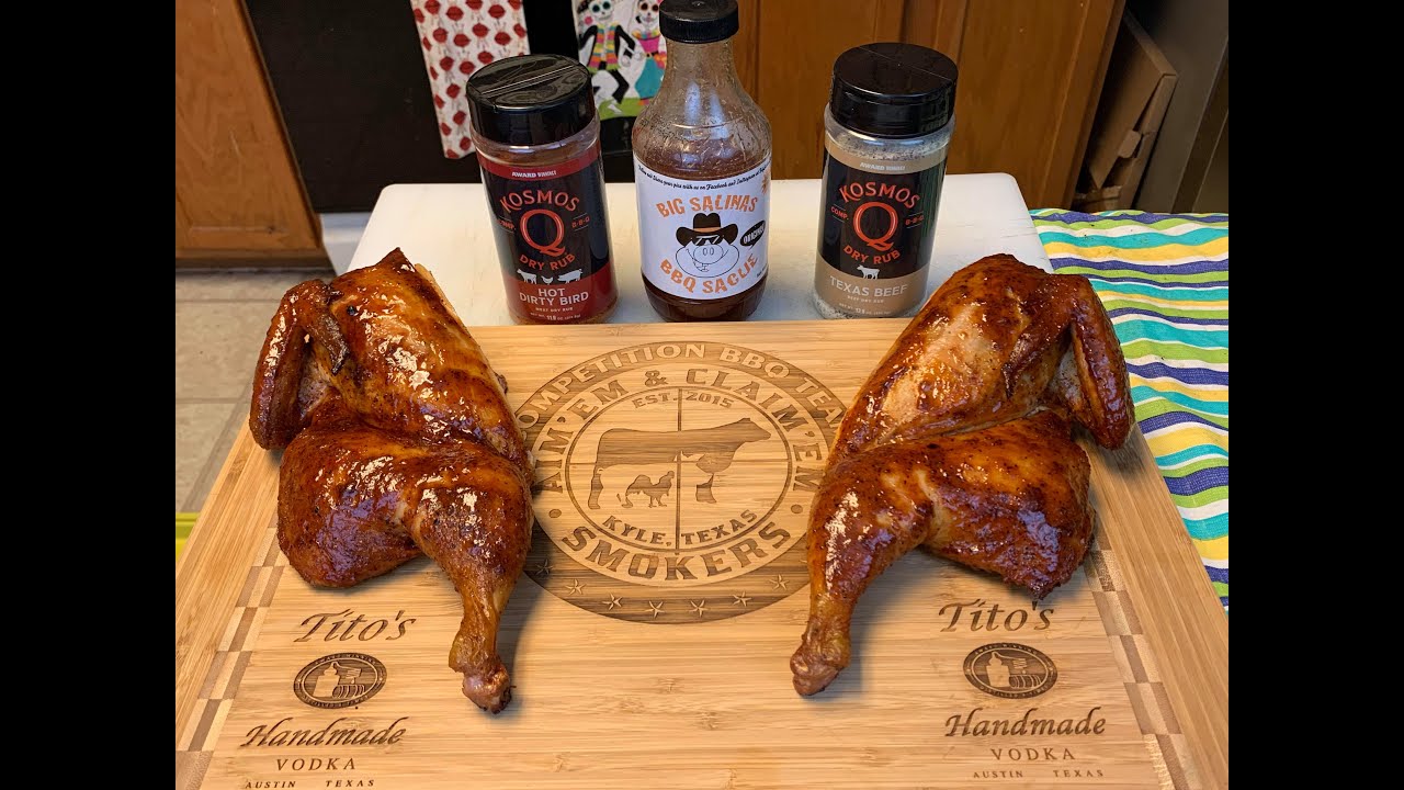 Smoked Chicken - Z Grills Pellet Smoker