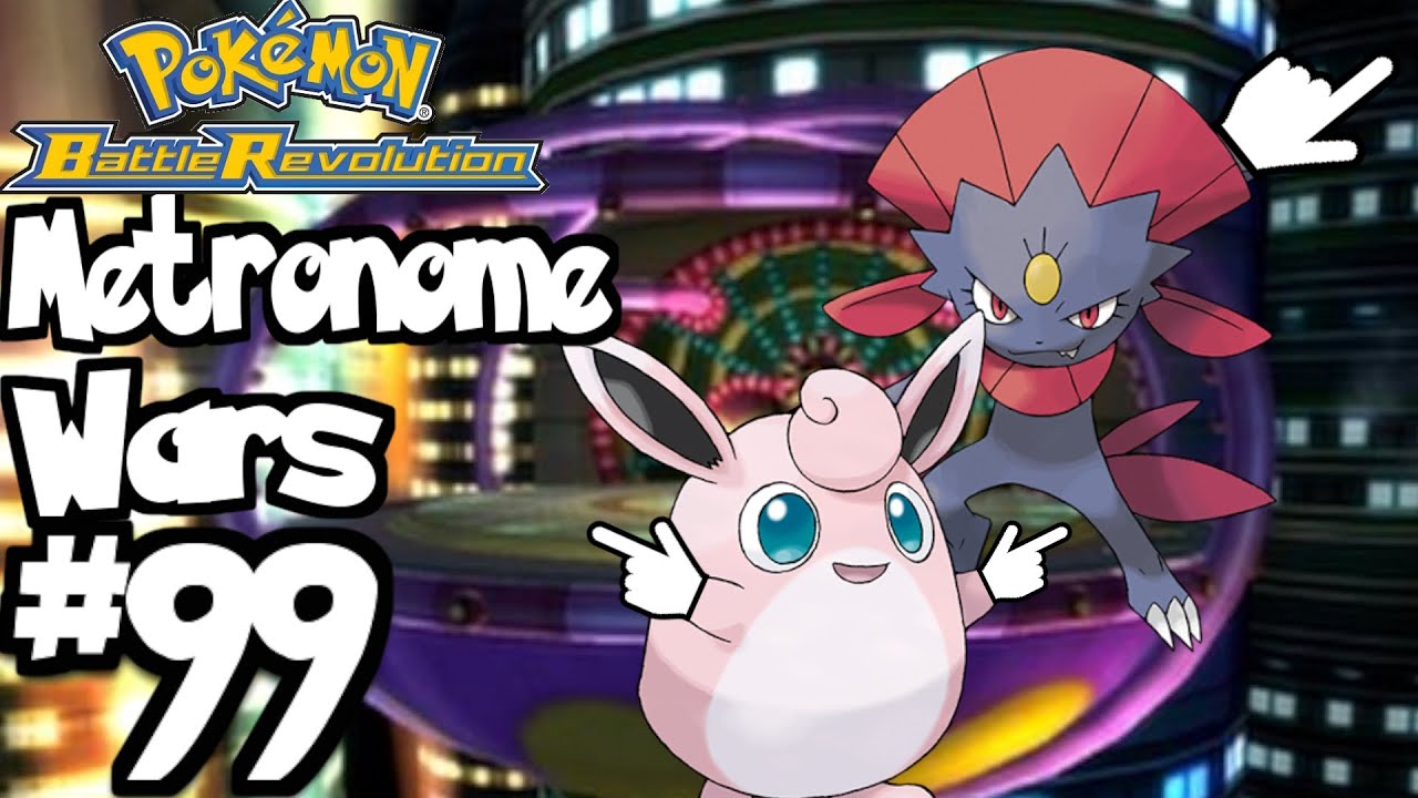 Metronome Wars #99 | Pokemon Battle Revolution