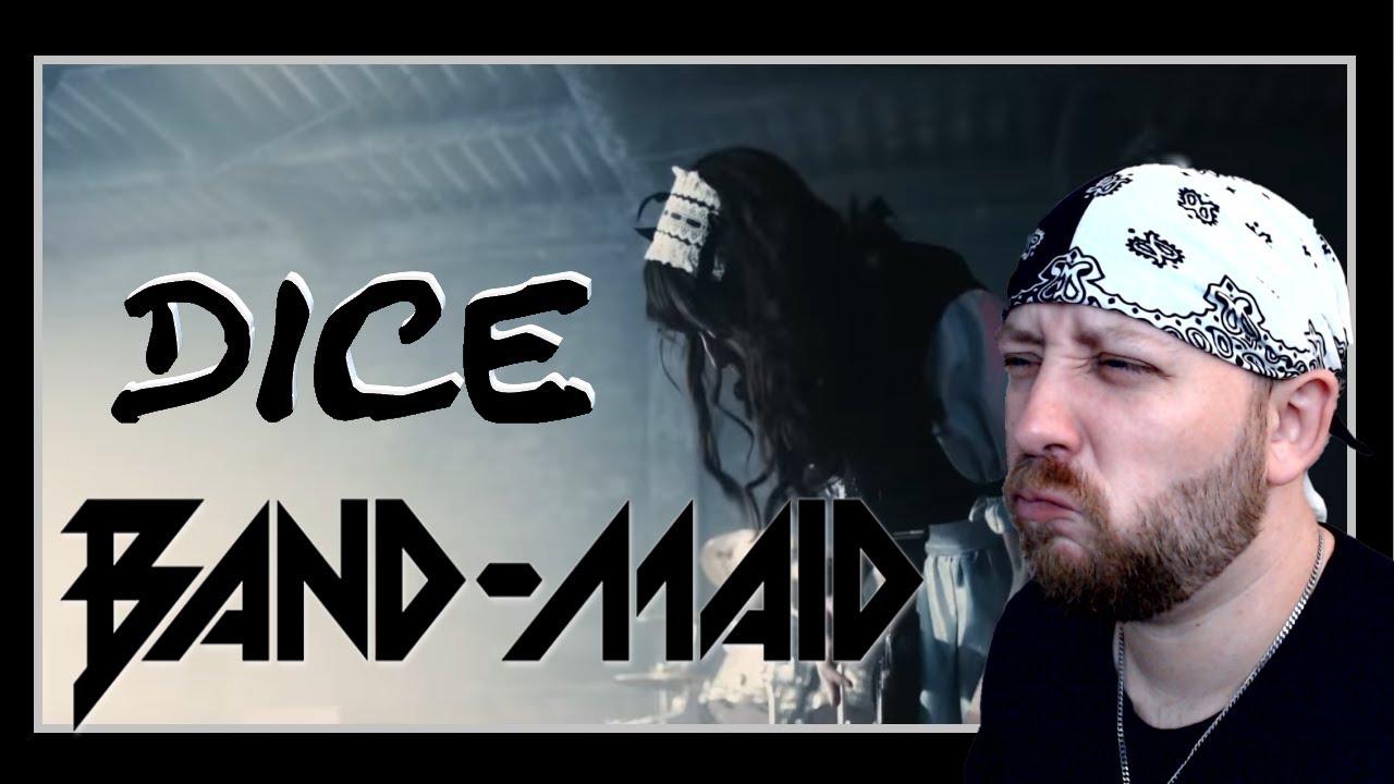 BAND-MAID / DICE MV Reaction | Metal Musician Reacts