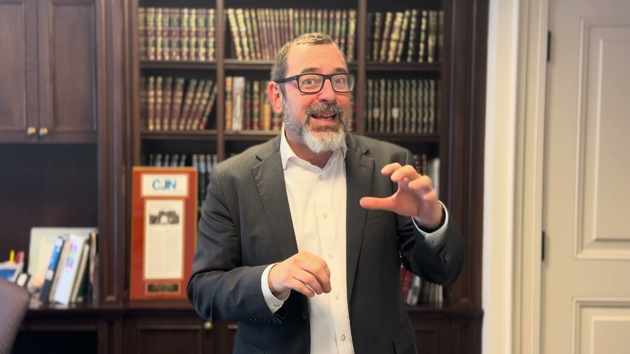 Rabbi Elie's Mid-Week Update - Top 3 - January 20, 2026