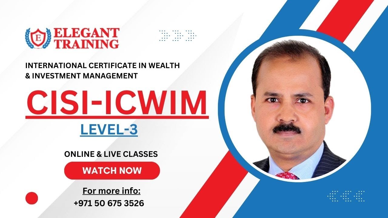 ICWIM Level 3 Explained for Beginners! SCA-Approved Qualification | Elegant Training Dubai