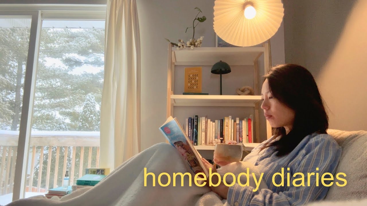 homebody diaries - slow mornings, making handmade ceramics, cooking, matcha, introvert vlog