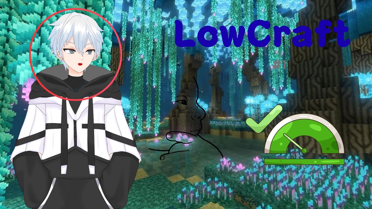LowCraft (Volvemos a las andadas) 🐢