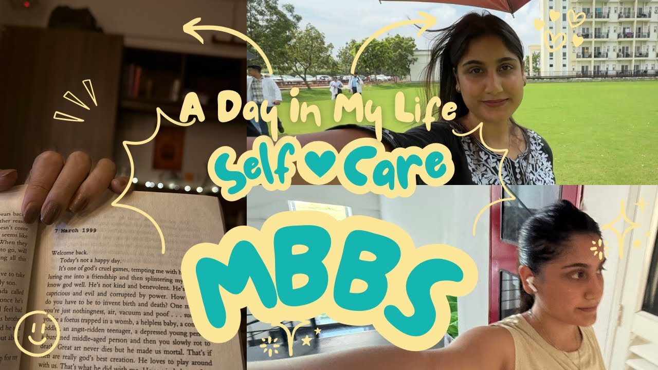 A day in my life 📚💪🏻⚕️NIIMS Noida 🩻 | MBBS vlog 👩🏻‍⚕️🩺 