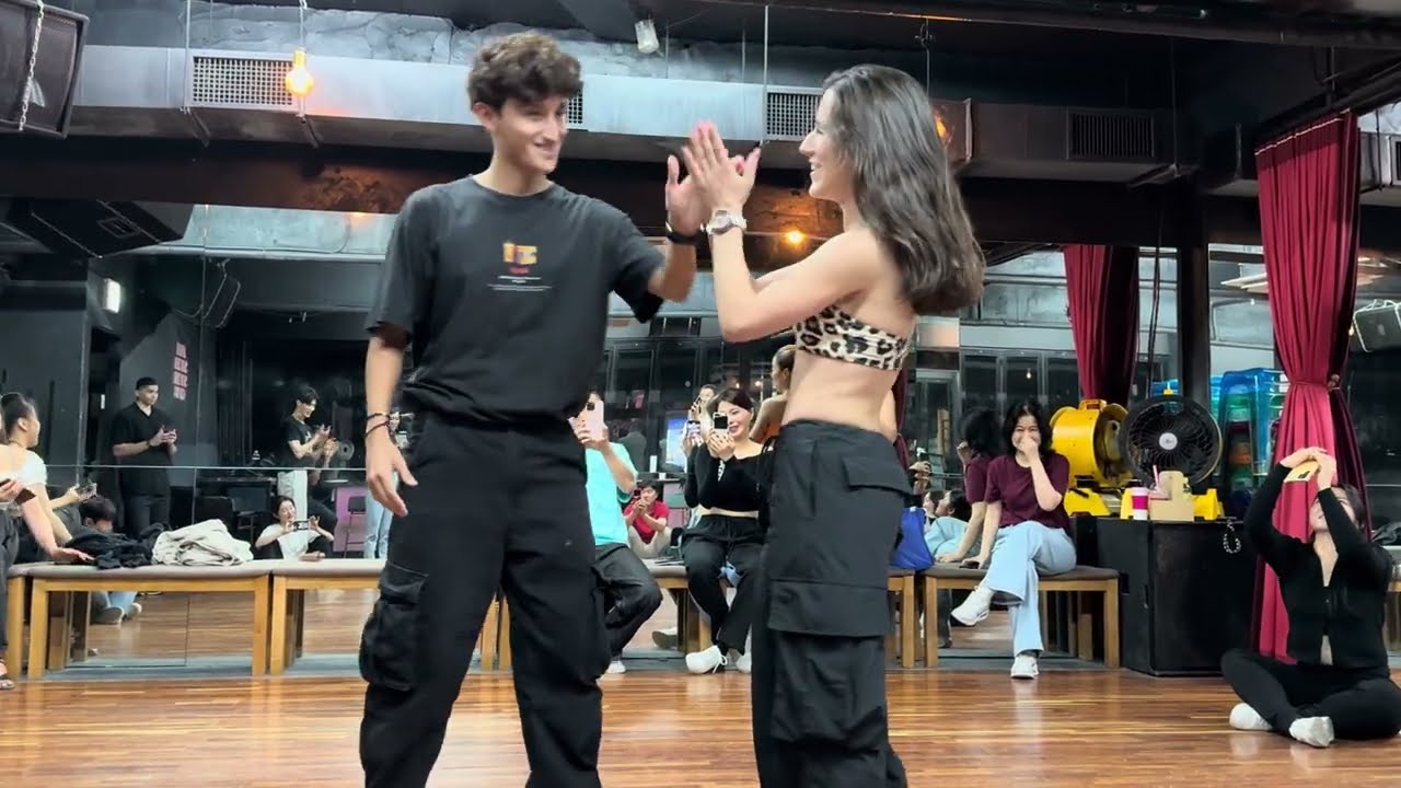 [4K] Agustin y Alba Master Class Week 4 / 250529, Travesuras - Jean & Alex, DJ Husky