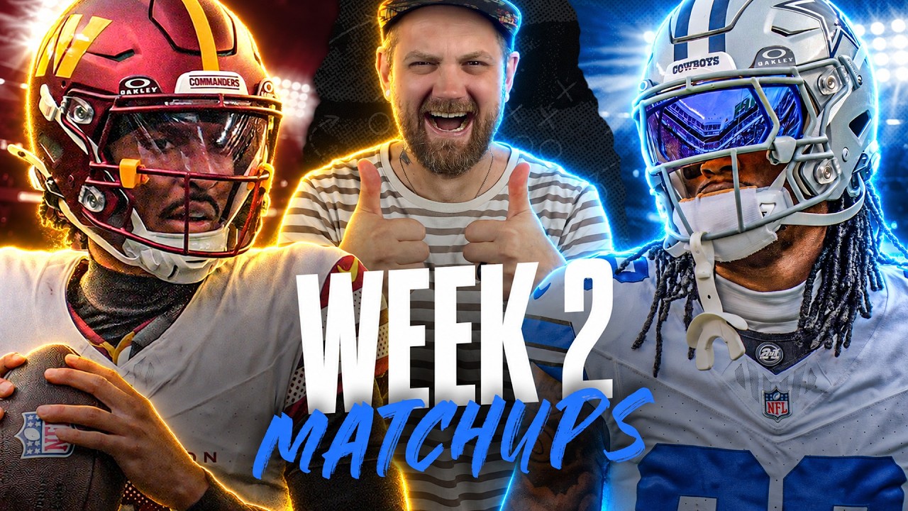 Week 2 Matchups + WHEEL OF SHAME! | Fantasy Football 2026 - Ep. 1975