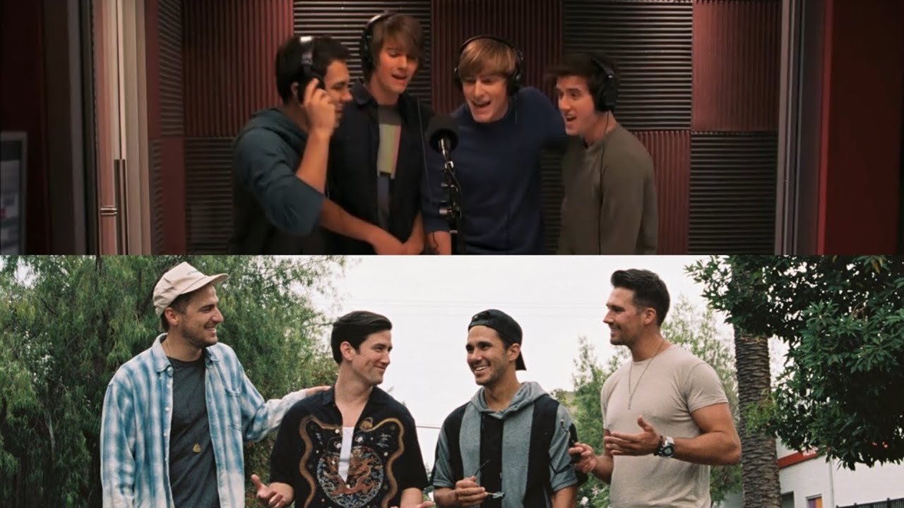 Evolution Song Big Time Rush. 2009 - 2021