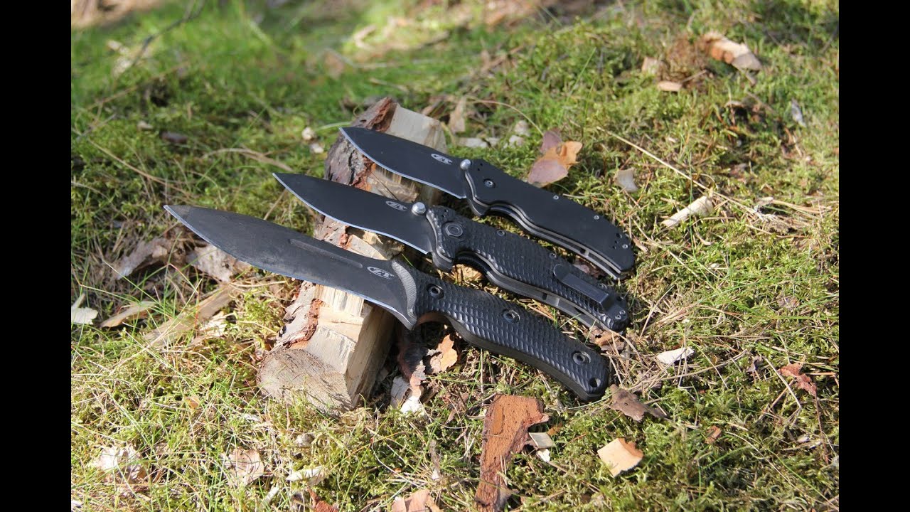 Обзор ножей Zero Tolerance ZT 350, ZT 200 и ZT 100