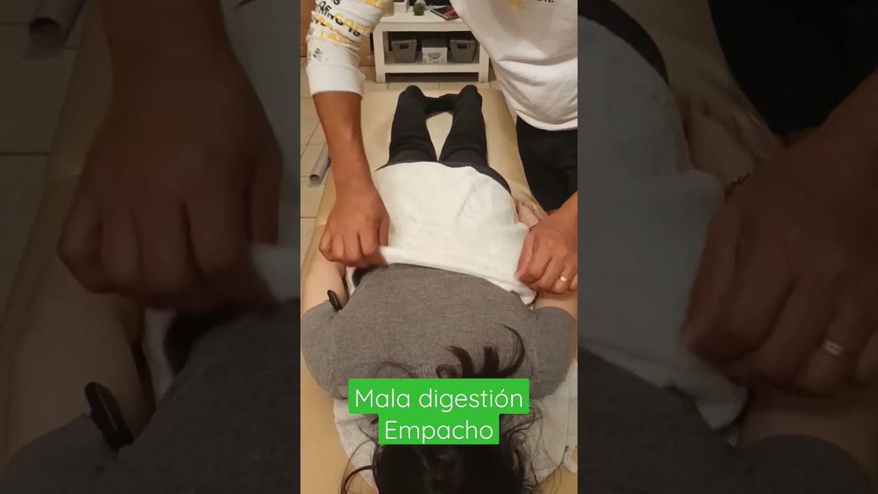 Mala Digesti&oacute;n / Empacho