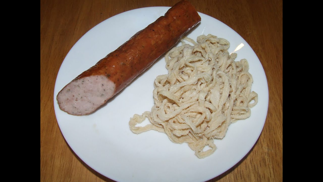 Jelita wieprzowe - przygotowanie i przechowywanie/Pork casings preparation and storage