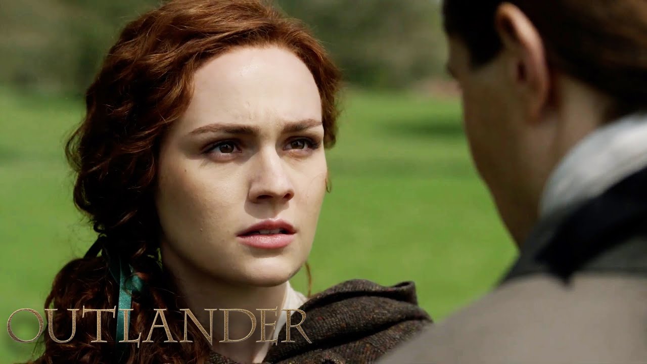Outlander | Brianna Asks Lord John Grey To Marry Her