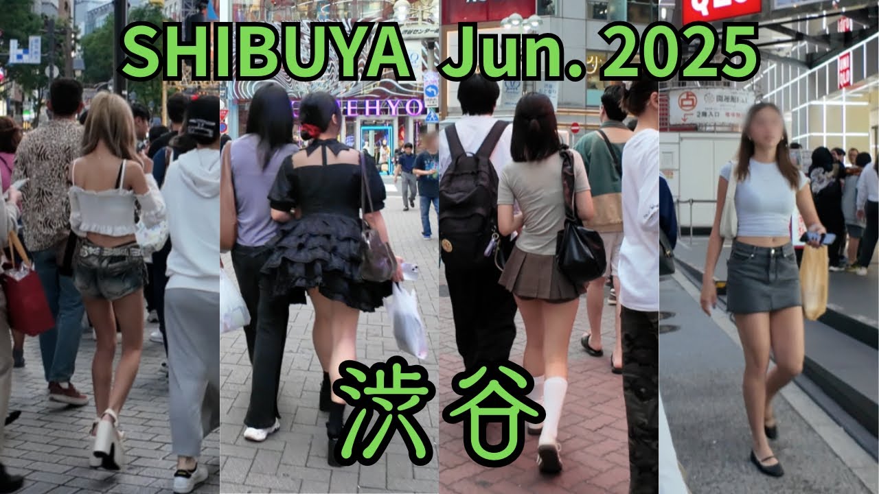 [東京散歩 4K60] 渋谷 SHIBUYA / Jun. 2025 (1) [WALK TOKYO]