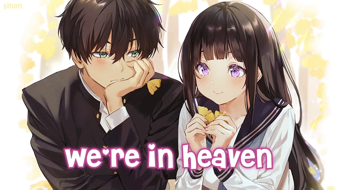 Nightcore - Heaven - (Lyrics)