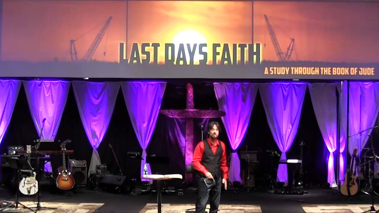 Reveal Fellowship: LAST DAYS FAITH: 