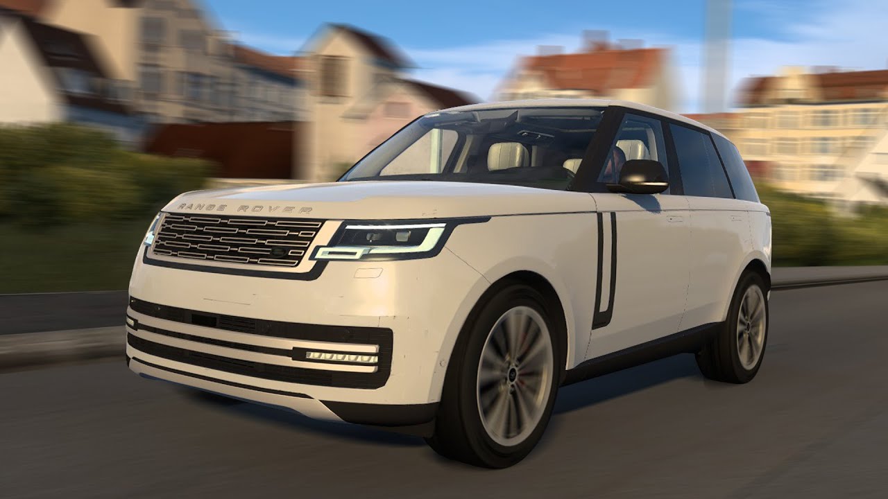 Range Rover Sport SE 2023 | Mod | (Euro Truck Simulator 2 v1.49)