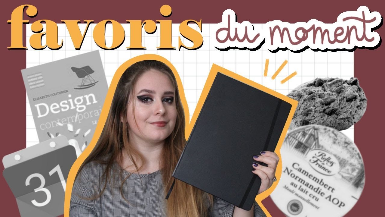 FAVORIS DU MOMENT (beauté, bouffe, lecture...) || Graphizm