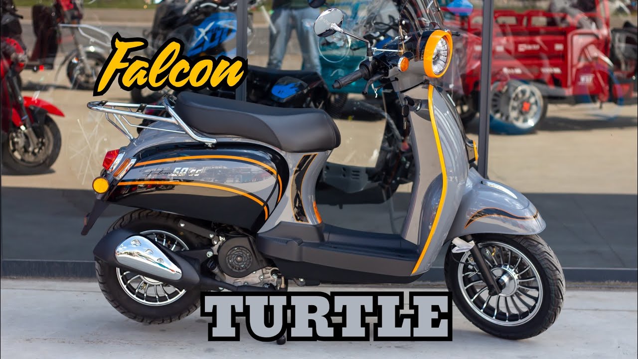 Falcon Turtle 50 | Full İnceleme | Bafra | Uçar Motosiklet