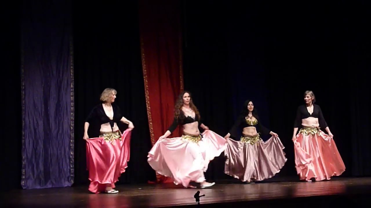 Habibi ya nour el ain - Gruppe Samirah - Internationale Tanzshow Papenburg, 24.03.2012.avi