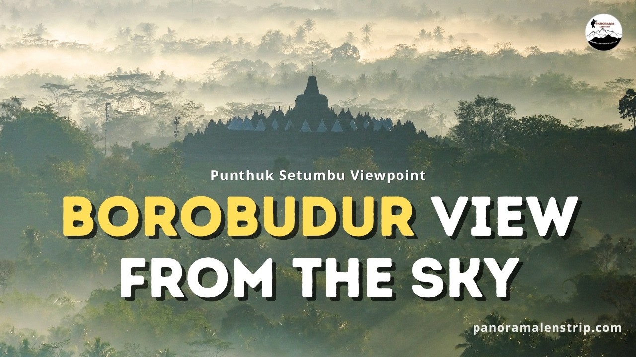 FPV Drone Sunrise at Punthuk Setumbu 🇮🇩 | Epic Borobudur View from the Sky