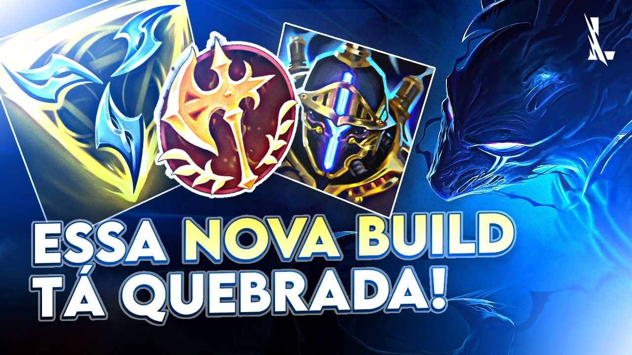 O NOVO ITEM É PERFEITO PARA O NOCTURNE | LoL Wild Rift