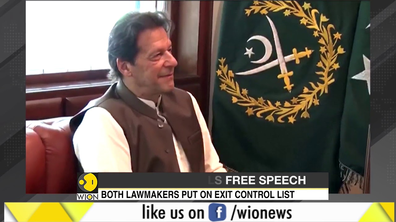Pakistan crackdown on dissent; Two lawmakers barred from leaving Pakistan