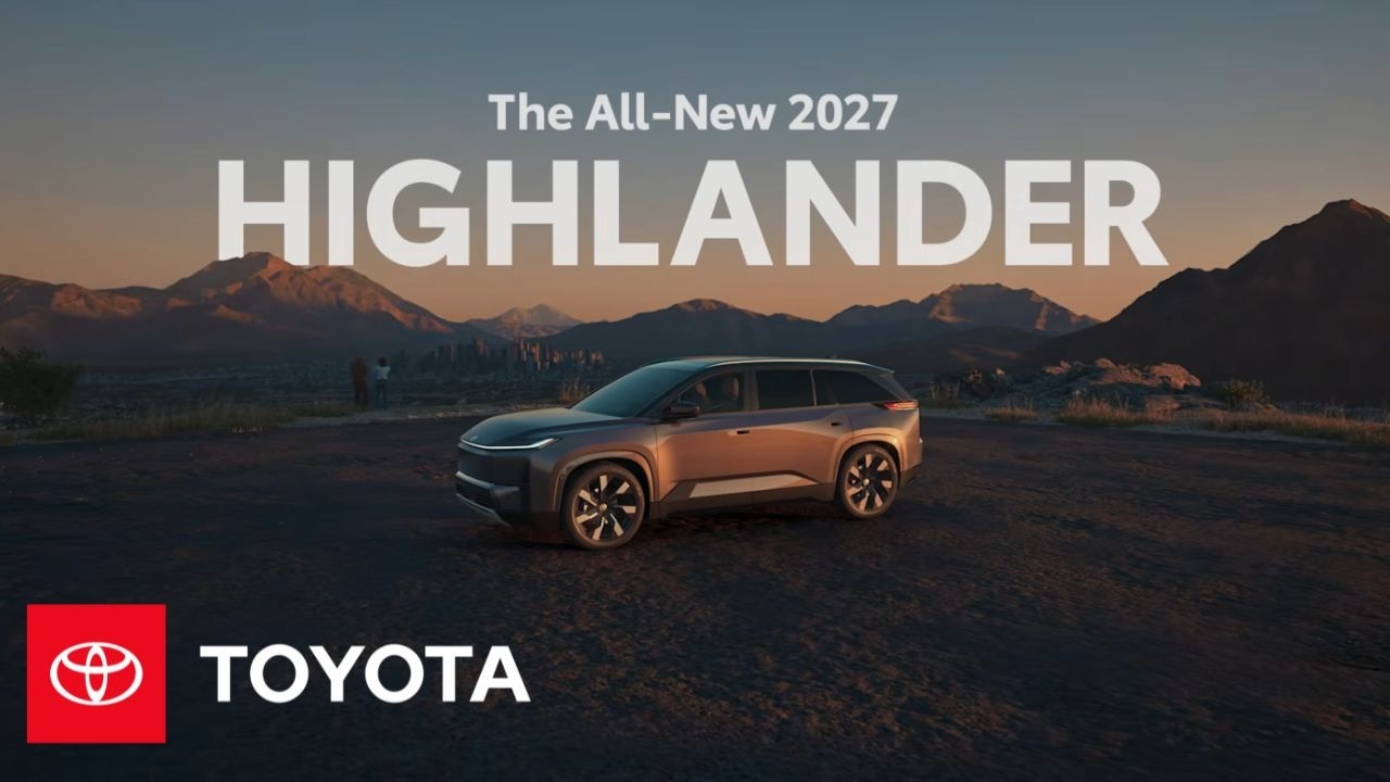2027 Toyota Highlander Unveiled: The Reveal Event | Toyota