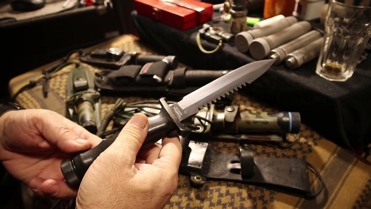 1980s Solid Budget Friendly Hollow Handle Survival Knife Choices!