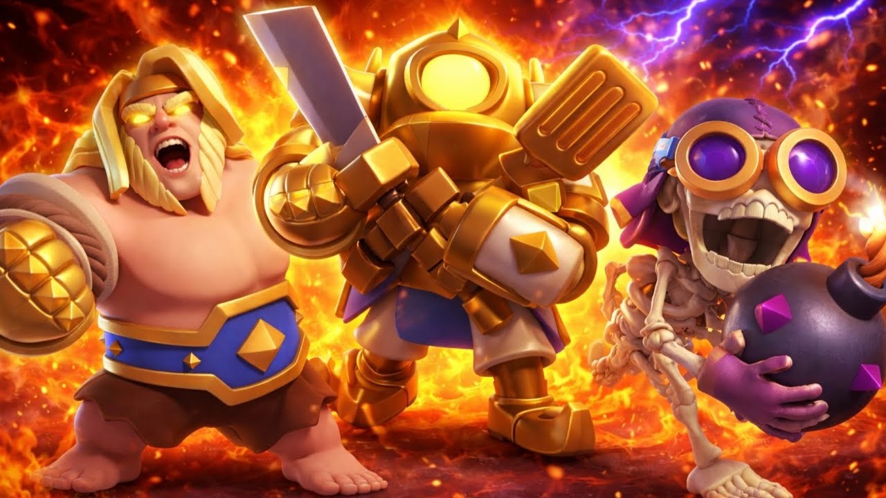 بطولات للمتابعين ع أكثر ايموجي مستفز الغوبلن كلاش رويال clash royale