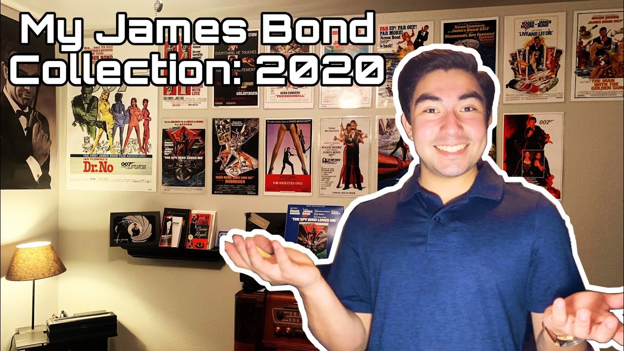 My James Bond Collection: 2020