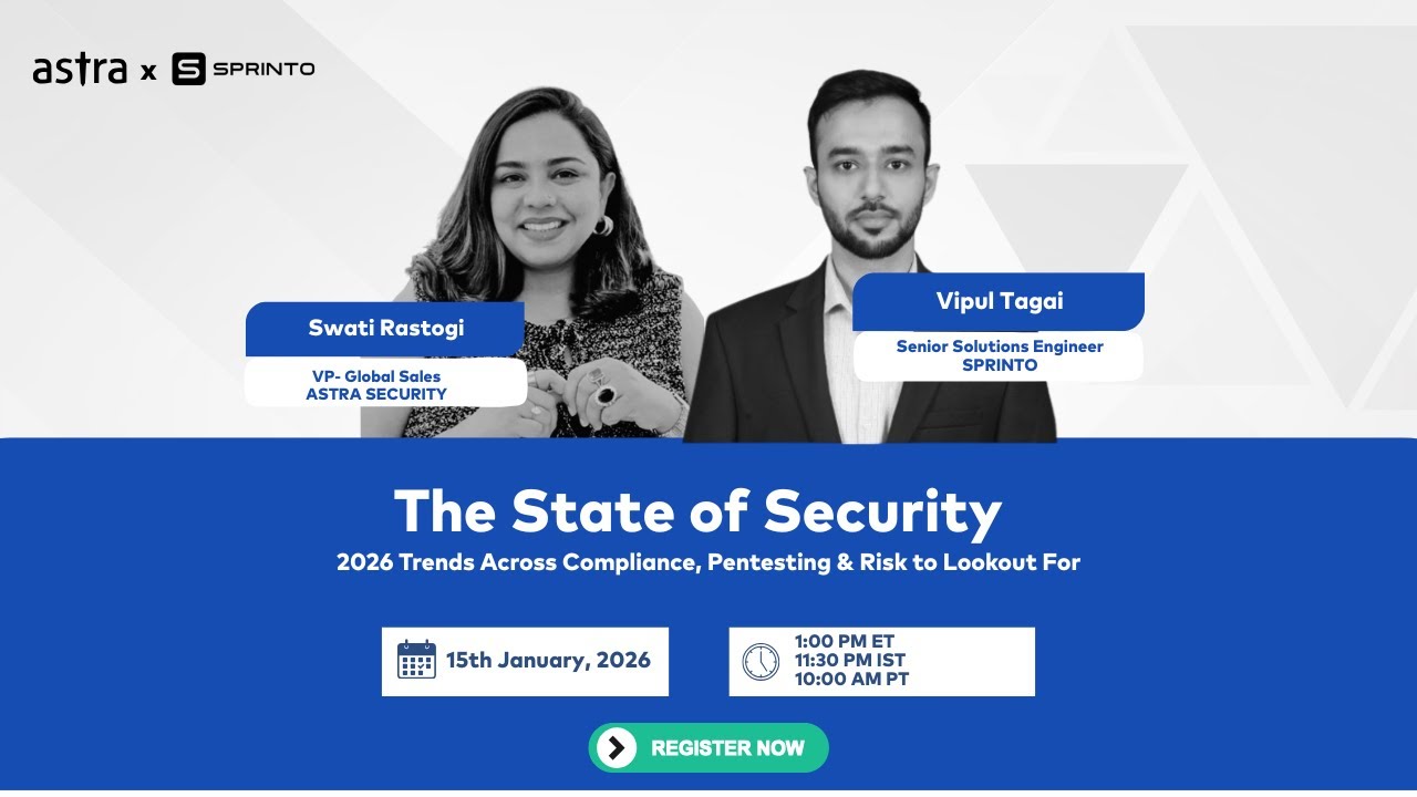 The State of Security: 2026 Trends Across Compliance, Pentesting & Risk to Lookout For