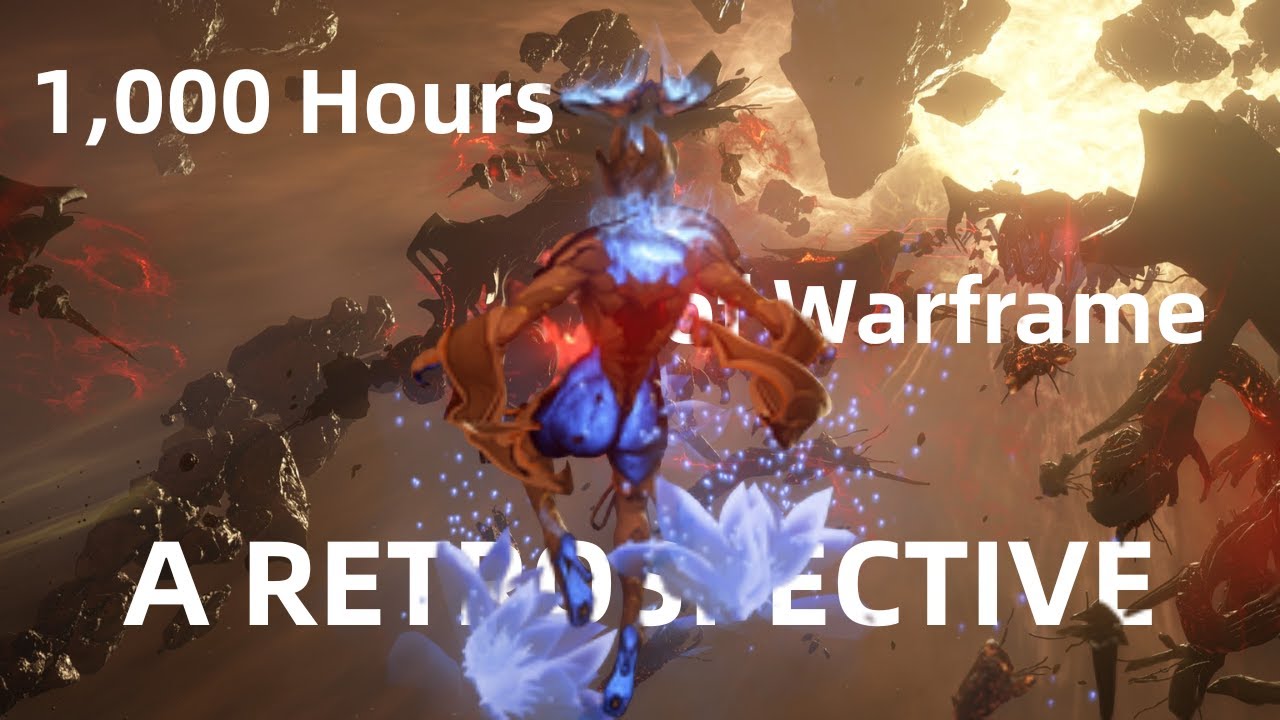 Warframe:  A 1,000 Hour Retrospective