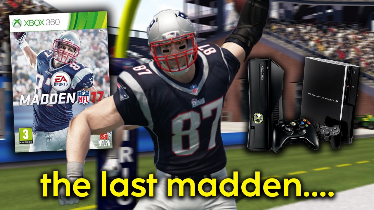 The LAST Madden on the Xbox 360 and PS3...