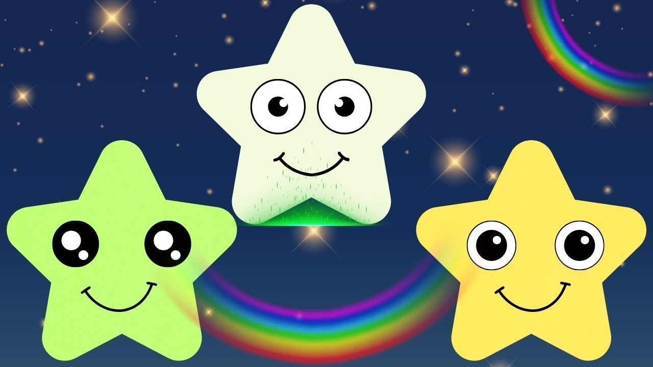 🌙 Twinkle Twinkle Little Star ✨⭐🌙 | Sweet Nursery Rhyme for Kids