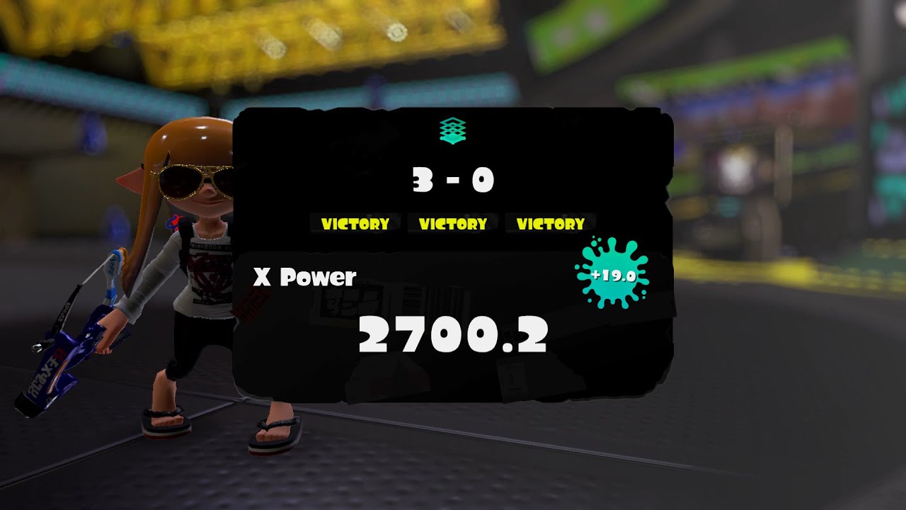 【Splatoon3】X Rank | Splatzones #3