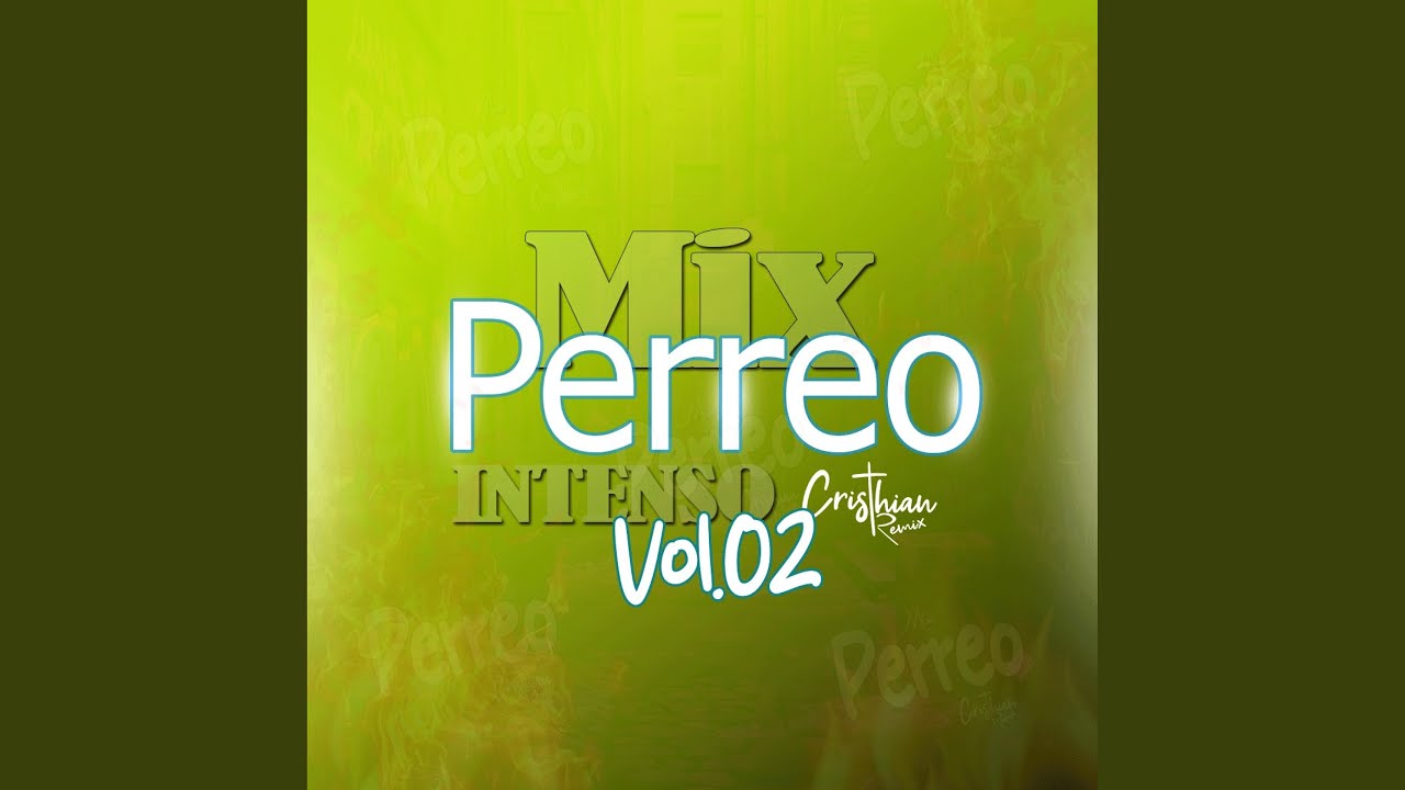 Mix Perreo Intenso (Old School - Vol.02)