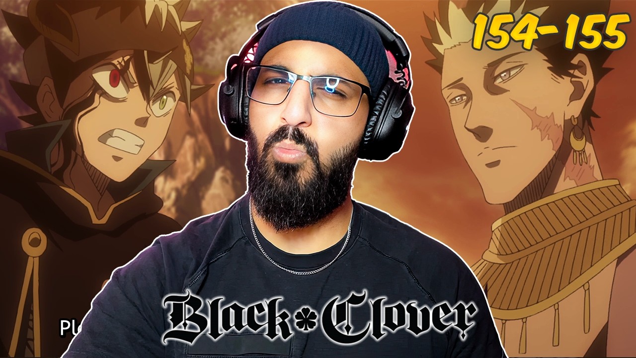 THE ULTIMATE TRAINING OF THE HEART KINGDOM | Black clover episode 154-155 Reaction