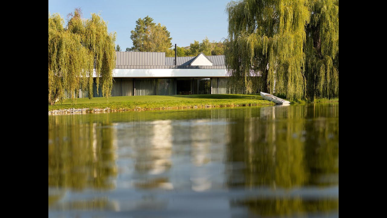 Díla architektů a designérů   Dům pod vrbou boq architekti